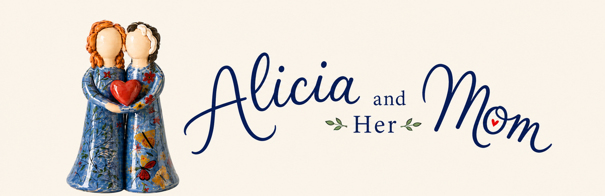 Alicia and Her Mom — Art from the Heart